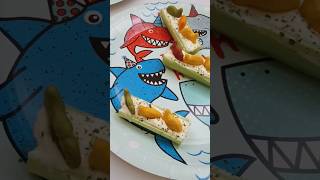 kids snacks afterschool mom momlife singlemom goldfish babyshark food snack sahm yum [upl. by Karissa]