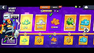 Brawl Stars My Daily Rewards Are Here Let’s Unbox Them 📦 [upl. by Nrubliw]