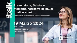 Prevenzione Salute e Medicina narrativa in Italia [upl. by Boor]