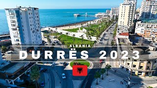 Durrës 2023  🇦🇱 Albania MTravelVlog [upl. by Latoniah346]