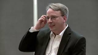 Linus Torvalds about Monolithic kernel [upl. by Post803]