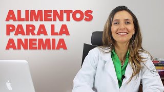 Tratamiento para la anemia [upl. by Hedwig]