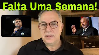 DOMINGO ELEIÇÕES MEXERÃO NO FUTURO DO PAÍS PROGRESSISTAS X VIGARISTAS DO BOLSONARISMO QUEM LEVA [upl. by Notsua]