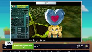 Majoras Mask Randomizer Nearly No Logic at Fast50 [upl. by Winne]