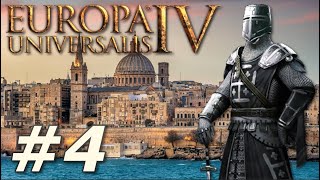 Europa Universalis IV  On the Rhodes Again  Part 4 [upl. by Entirb893]