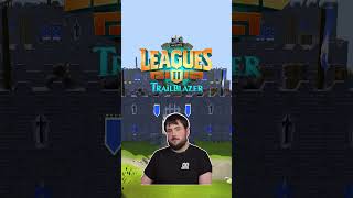 The Vision Behind Leagues in OSRS osrs leagues runescape mmorpg [upl. by Ilegna]