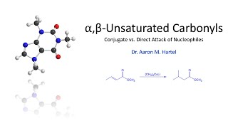 Organic Chemistry  Conjugate Addition [upl. by Inahpit]