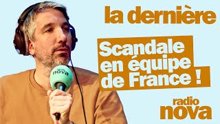 quotScandale en équipe de France quot  La chronique de Guillaume Meurice dans quotLa dernièrequot [upl. by Ulick571]