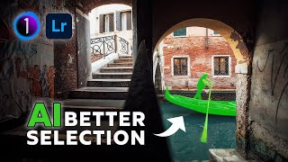 AI Masking Capture One vs Lightroom Which is best [upl. by Ongineb]