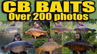 CB BAITS  over 200 photos from the team  carp fishing quality over quantity [upl. by Yromem]