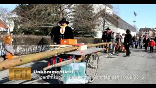 Rielasingen Worblingen Narrenbaumstellen 2013 [upl. by Saied]