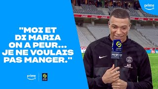 🤣 KYLIAN MBAPPÉ réagit au dribble de BEN ARFA [upl. by Aynotak]