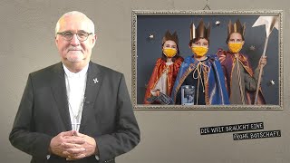 Videobotschaft von Bischof Gebhard Fürst an die Sternsinger [upl. by Iram293]