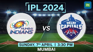 IPL 2024 Match 20 Mumbai Indians Vs Delhi Capitals Head To Head Stats [upl. by Ardnoyek]