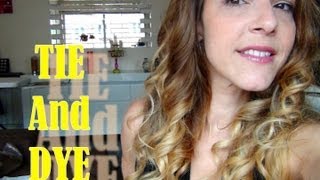 Comment Réussir son Tie and DyeJai testé le Kit quotLes Ombrésquot de LOréal [upl. by Vivian]