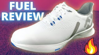 Footjoy Fuel Review  HOW GOOD ARE THEY REALLY [upl. by Jary]