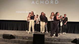 Justin Bieber Medley  1AChord  BYU A Cappella Jam 1 December 2023 [upl. by Roderich]