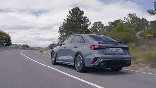 Audi RS 3 Sedan Footage Dynamic [upl. by Whang334]