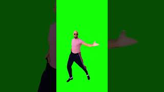 Andrew Tate Lookalike Dancing AfroBeat  Green Screen [upl. by Cowie910]