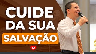 Cuide da Salvação Bispo Jadson Santos [upl. by Annawek519]