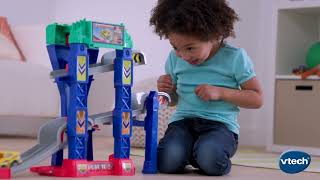 Go Go Smart Wheels® 4 in 1 Zig Zag Raceway™  Demo Video  VTech® [upl. by Sion]