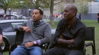 Jordana Brewster Luke Evans Tyrese Gibson and Ludacris Fast and Furious 6 interview [upl. by Yelsiap]