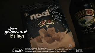 Galletas noel  Baileys  chocolate  Un sabor para sorprender ❤️ [upl. by Todhunter]