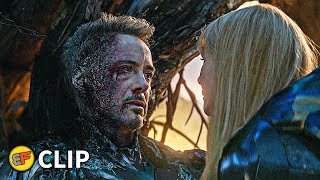 Tony Starks Death Scene  Avengers Endgame 2019 IMAX Movie Clip HD 4K [upl. by Attennod]