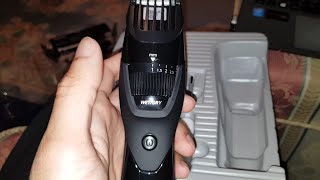 Panasonic ERGB42 Wet and Dry Beard Trimmer Unboxing And Review [upl. by Del]