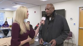 Cleveland Browns legend Hanford Dixon at Rescue Village as grant covers adoption fees [upl. by Rombert723]