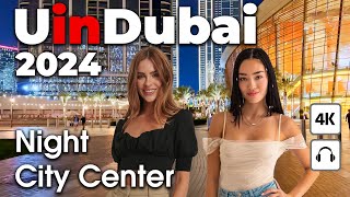 Dubai Live 247 🇦🇪 Amazing City Center  4K  Walking Tour [upl. by Leak]