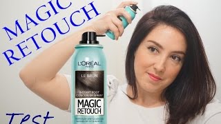 JE TESTE le spray MAGIC RETOUCH loréal anti racines [upl. by Clarie]