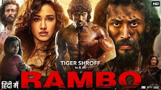 Rambo Full Movie  Tiger Shroff  Janhvi Kapoor  Rohit Dhawan  Review amp Explanation [upl. by Vorster]