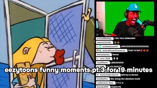 berleezy eezytoons funny moments for 19 minutes pt3 [upl. by Ydualc370]