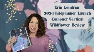 Erin Condren 2024 Lifeplanner Launch Compact Vertical Review [upl. by Htiekal]