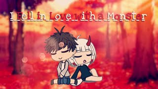 I Fell In Love with a MonsterGachaverse Mini movie [upl. by Maro]