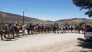 Una alegre Cabalgata San Rafael Tamazulita y Ayotitlán [upl. by Darahs226]