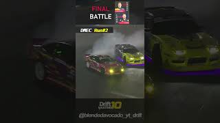 Drift Masters FINAL BATTLE Lauri Heinonen VS Tor Arne Kvia ‣ Hungary 2024 rabocsiring dmec shorts [upl. by Elbas]