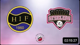 HIGHLIGHTS  SSL HERR  Hagunda vs Nykvarn  16 mars [upl. by Nibuz682]