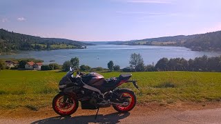 Ride In  FR  On roule on découvre  Aprilia RS 457 [upl. by Llorrac41]