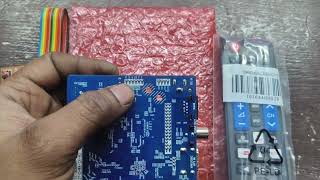 NH352A8 V1 universal smart board resolution code  किसी भी led टीवी को स्मार्ट बनाए 24quot से 55quot [upl. by Fifine398]