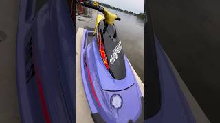 Yamaha Wave Blaster vs Sea Doo HX [upl. by Yenobe]