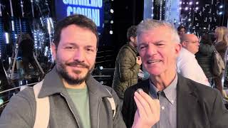 Granellila serie con il Vice Direttore Prime Time di Raiuno Claudio Fasulo [upl. by Ahsienor]