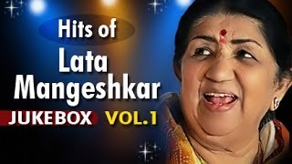 Superhit Old Classic Songs of Lata Mangeshkar  Vol 1 [upl. by Htiekel]