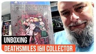 UNBOXING  DEATHSMILES IampII COLLECTOR  UN CONTENU TRES COPIEUX [upl. by Robinson217]