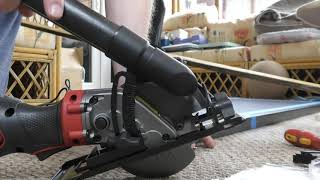 Meterk Mini Circular Saw and New Sink Install [upl. by Idet]