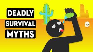 These Survival Myths Could Actually Get You Killed [upl. by Nettirb71]