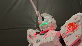 Perfect grade Gundam Unicorn Perfectibility part 1￼ ￼ Mobile Suit Gundam ￼Unicorn [upl. by Yekcin224]