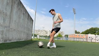 How To Perfect Your Weak Foot  Best Drills To Improve Quickly [upl. by Waite]