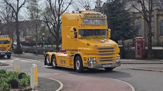 2023 Ribble Valley Clitheroe Truck Run 200 PLUS TRUCKS Main Group [upl. by Airdnal]